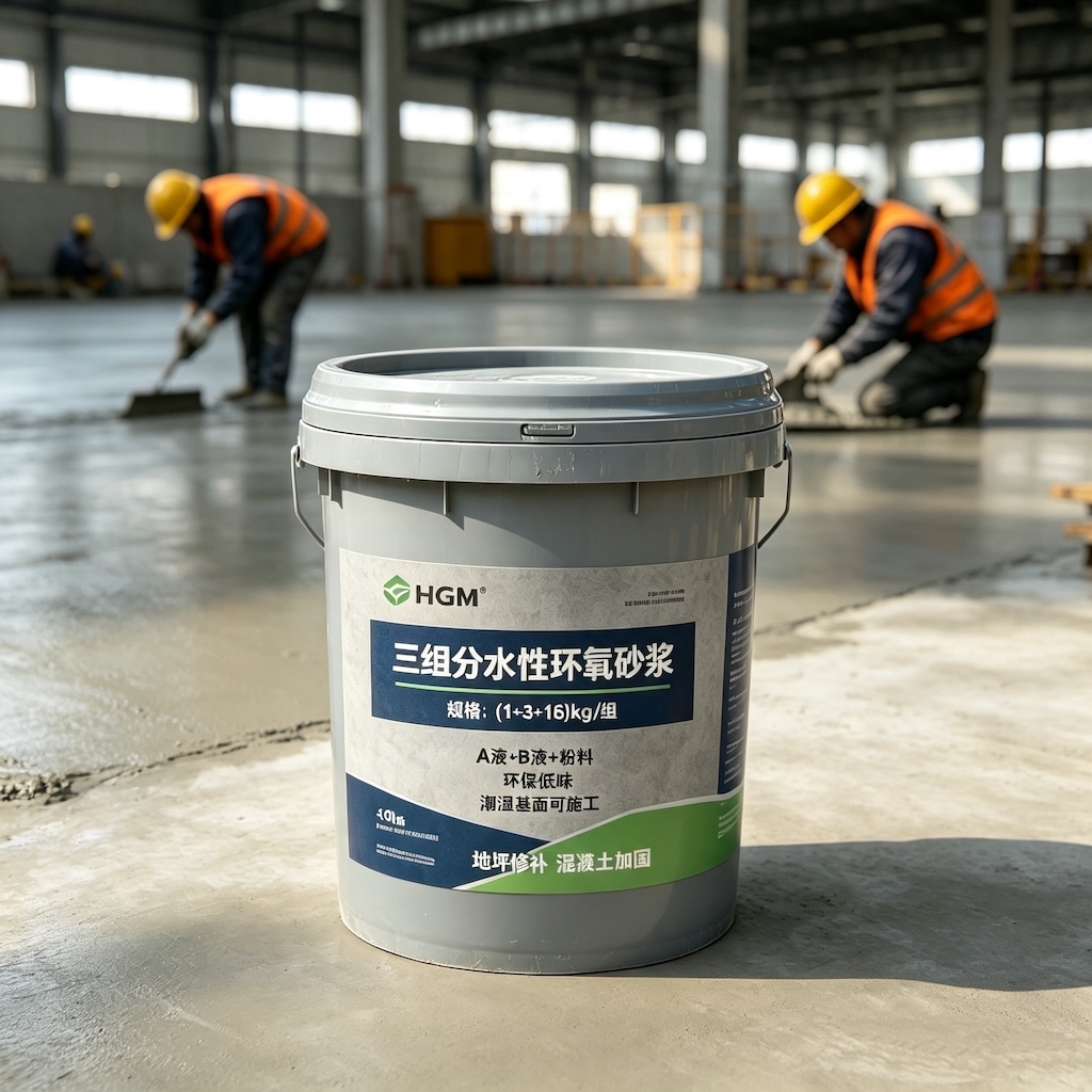 安新三组份水性环氧砂浆